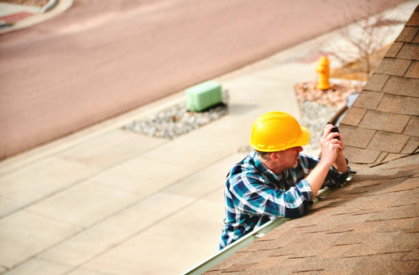 Roof Gutter Cleaning in Shoreview, MN